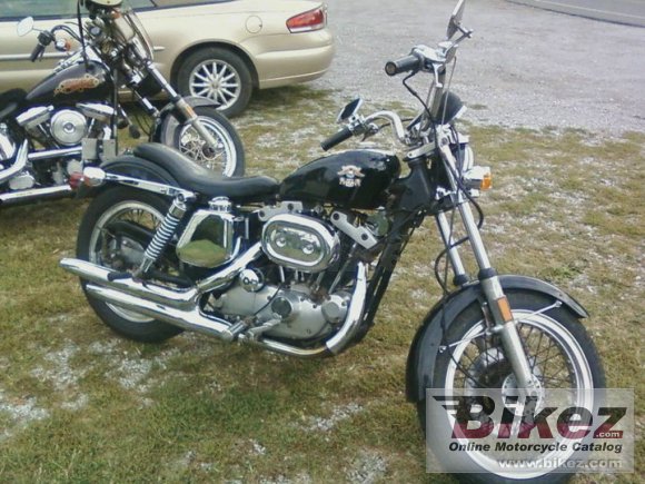 1976 Harley-Davidson XLH 1000 Sportster photo